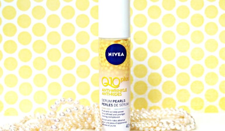 New products from NIVEA® . Cellular Anti-age Serum and Q10 Plus Anti-Wrinkle Serum Pearls