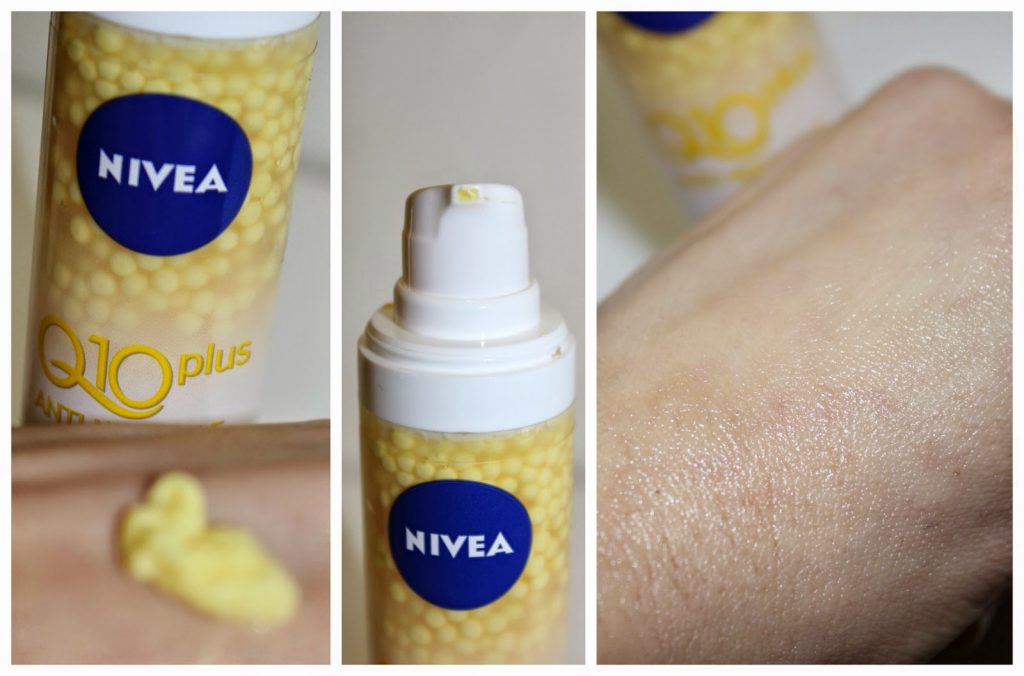 Nivea q10 serum pearls