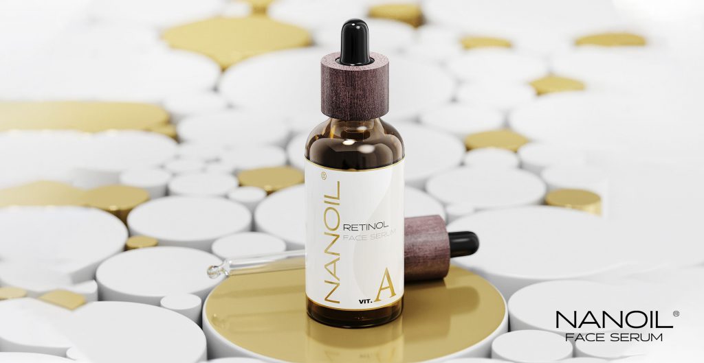 nanoil retinol face serum