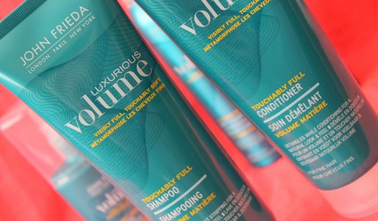 Luxurious Volume collection from John Frieda. Boost volume of your hair!