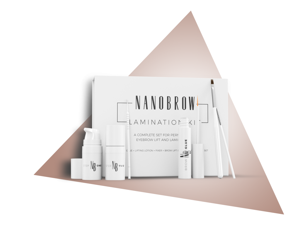 brow lift and lamination kit