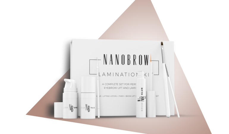 Brow Lamination At Home? It’s Easy With The Nanobrow Brow Lift And Lamination Kit!