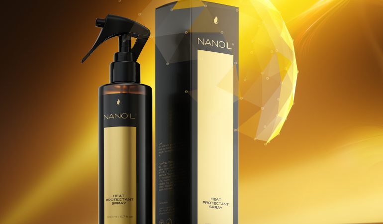 Try a Nanoil Heat Protectant Spray – Get Lovely Hair & Save It From Damage!