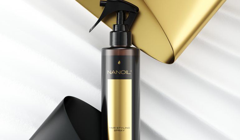 Nanoil Hair Styling Spray: Your New Hairstyling Assistant