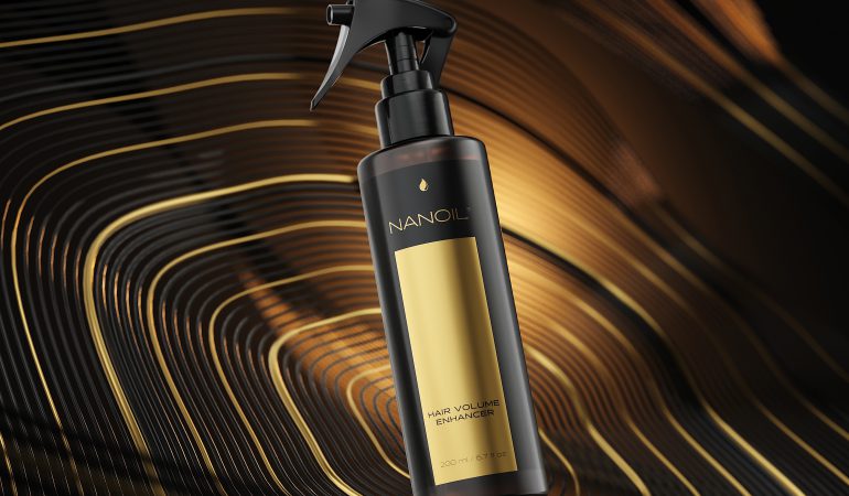 Nanoil Hair Volume Enhancer – 5 Points for Stunningly Full-Looking Hair