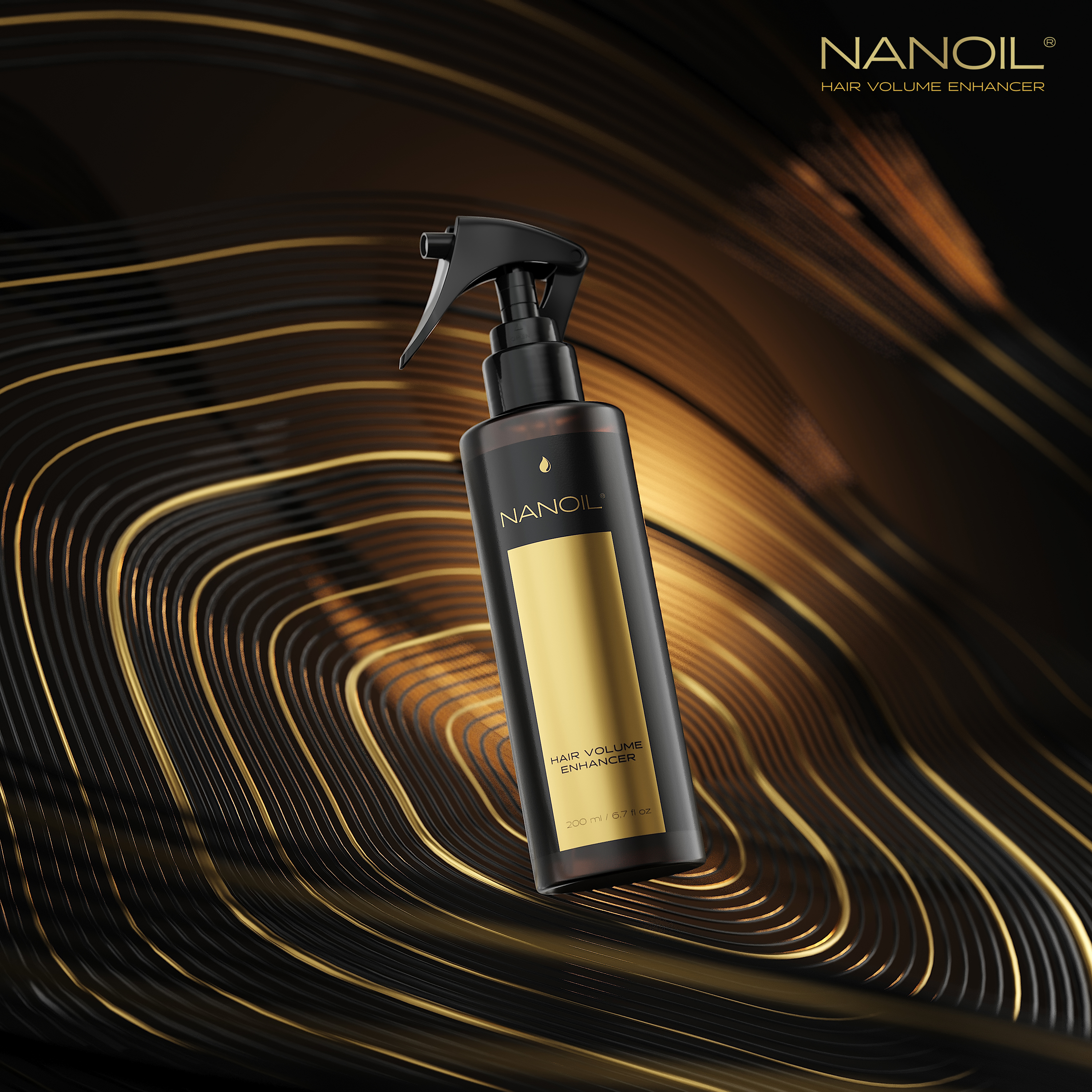 hair volume spray Nanoil