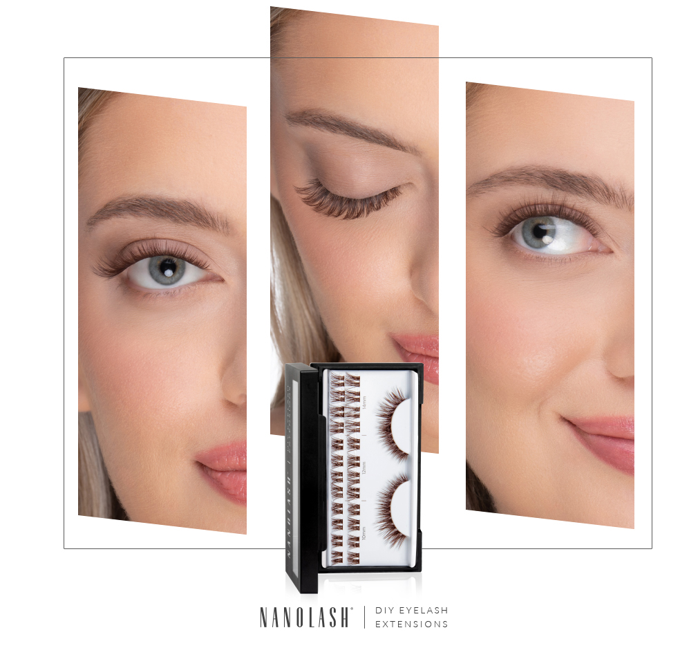 nanolash lashes cluster