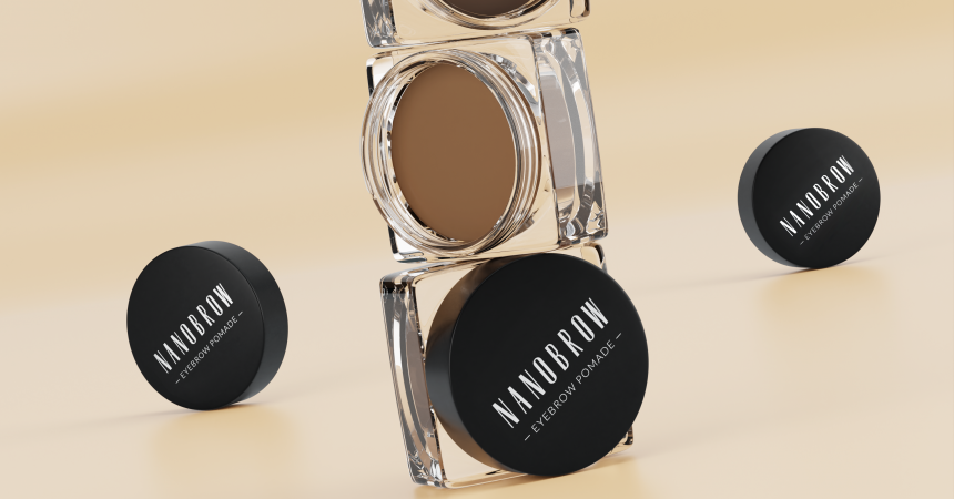 nanobrow eyebrow pomade