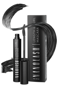 nanolash mascara for length and lift