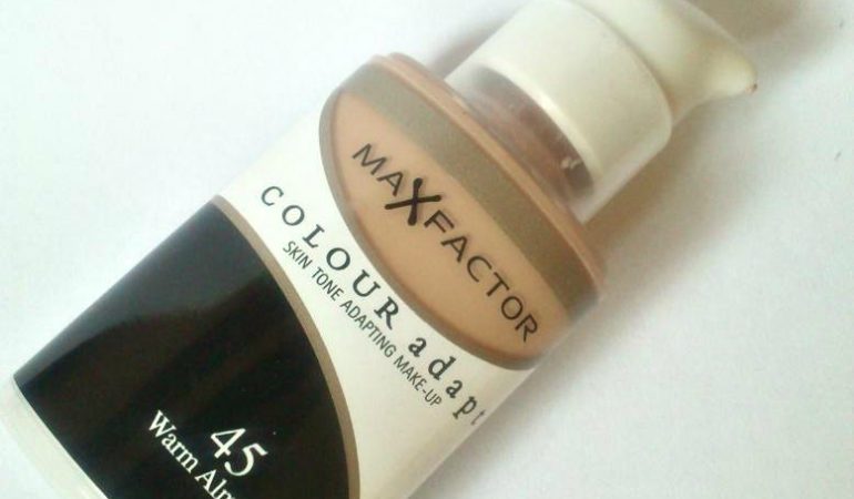 Colour Adapt from Max Factor: the ideal make up foundation?