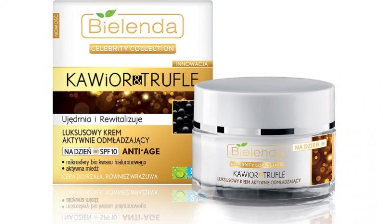 Have the appearance of a movie star. Bielenda cosmetics – Celebrity Collection Caviar and Truffle