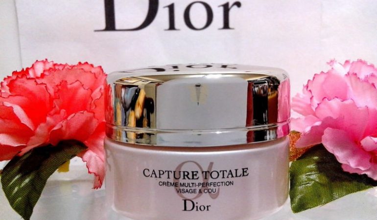 Total skin renovation – anti-wrinkle cream,  Multi – Performance, Capture Totale, Dior.05