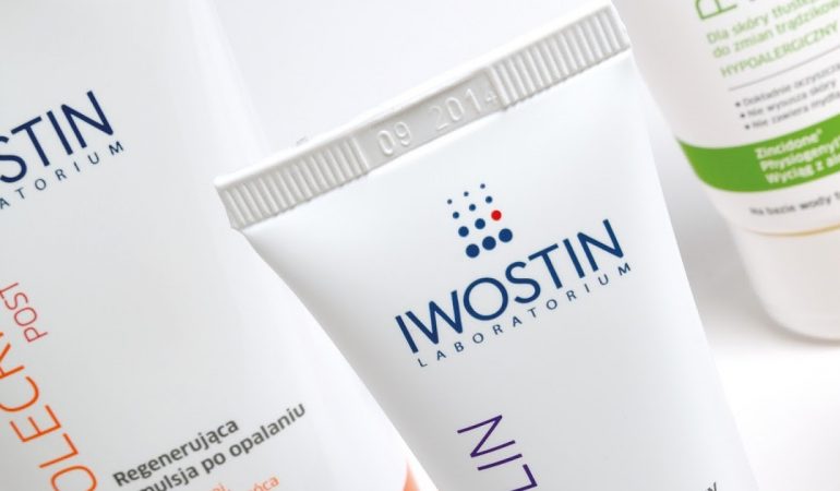 Rosacea acne? Soothing micellar lotion from Iwostin Rosacin is going to help you.