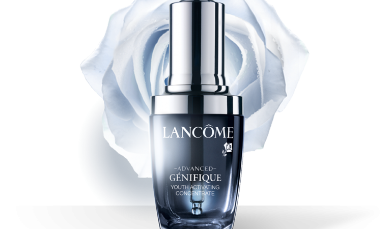 Youth activation with Advanced Génifique from Lancôme.