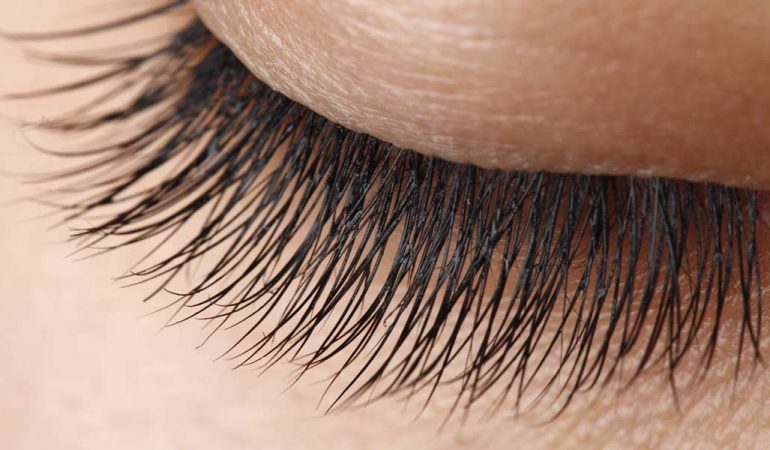 The way for having long and thick eyelashes