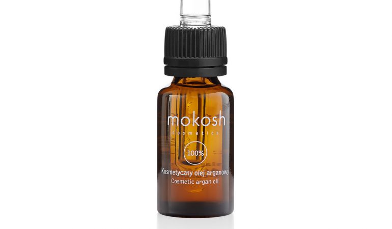 Argan oil from Mokosh – massage, bath, skin care