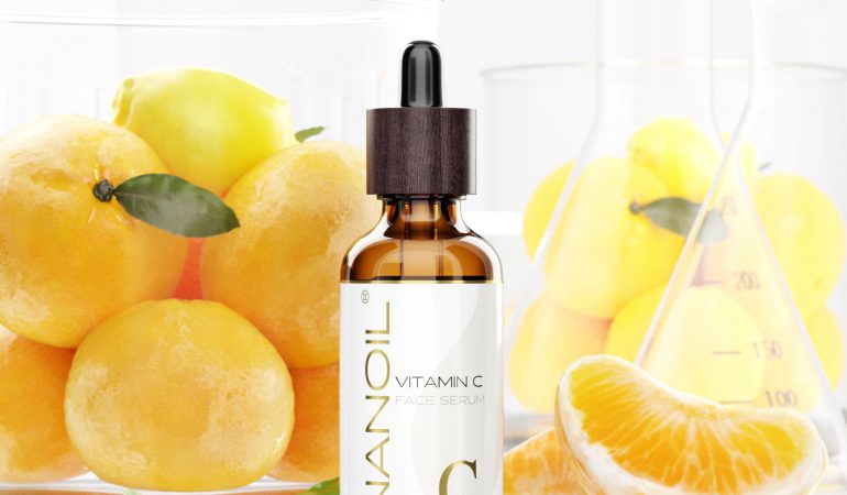 Nanoil Face Serum with Vitamin C. It Brightens Up, It Clears Up, It Revives!