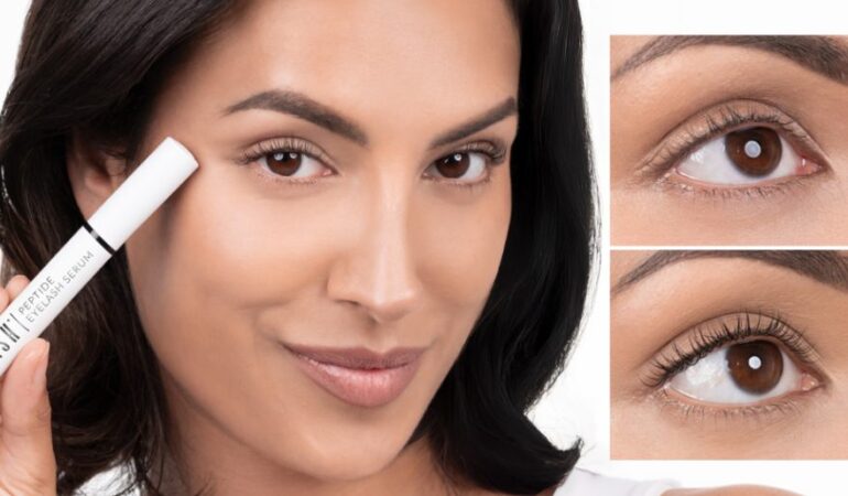Nanolash Peptide Eyelash Serum – The New Era of Naturally Beautiful, Strong, and Long Lashes