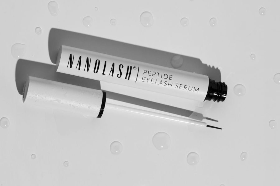 best lash serum with peptides nanolash