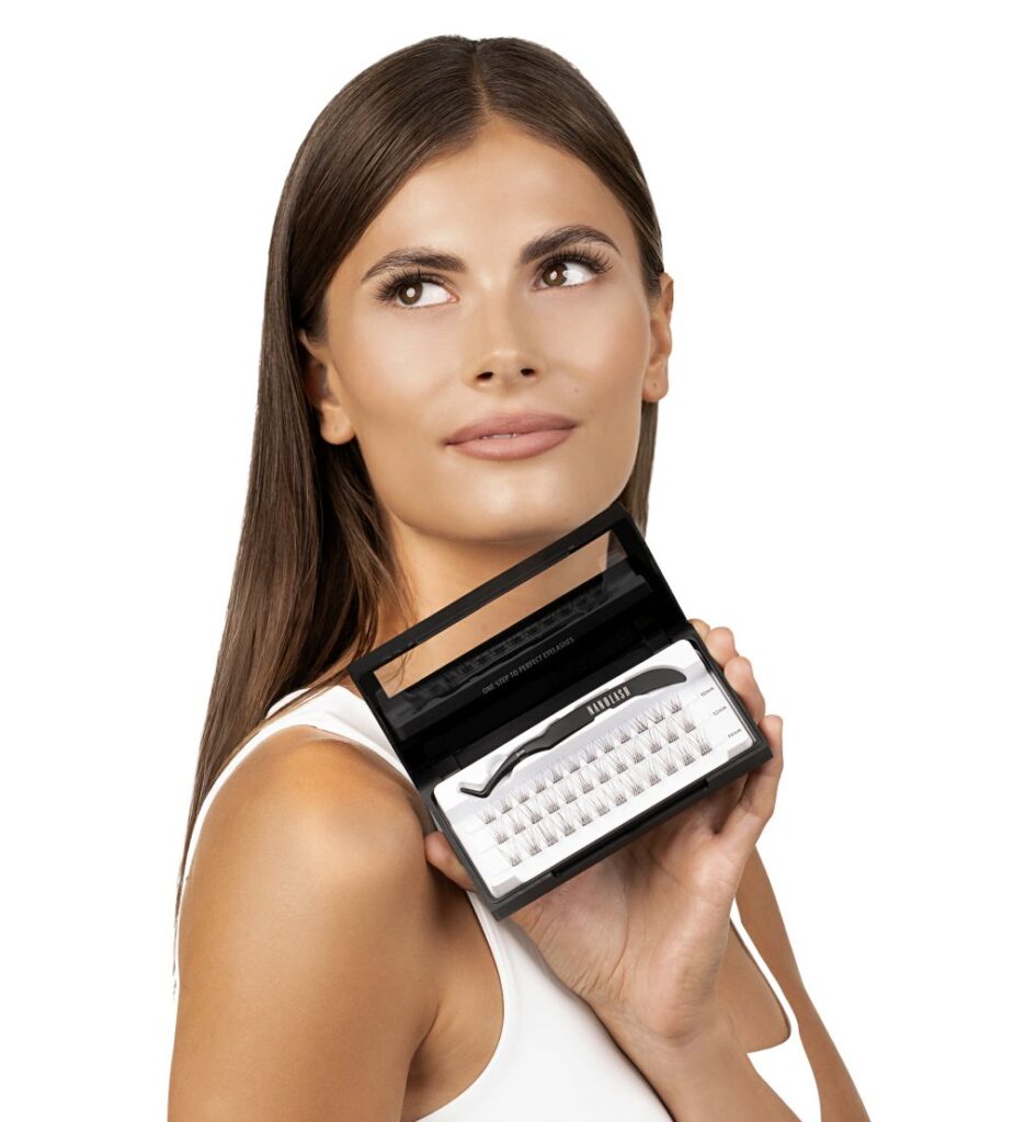 nanolash pre glued eyelashes