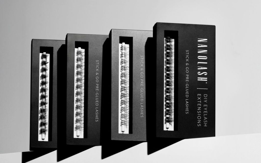 nanolash pre glued individual lashes