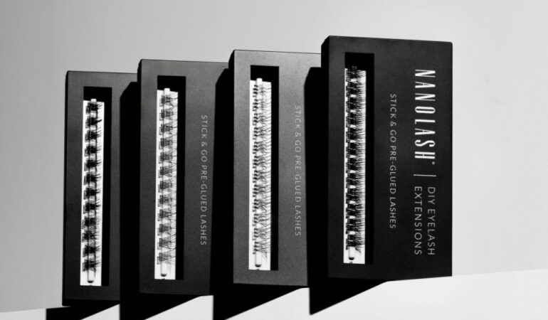 Nanolash Stick&Go Pre-Glued Lashes: DIY Cluster Lashes Designed for Real Schedules and Real Results