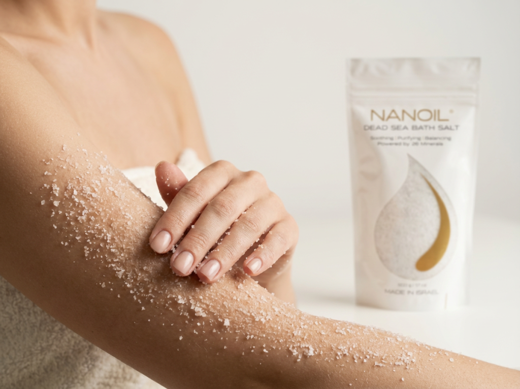 nanoil sea salt from the dead sea