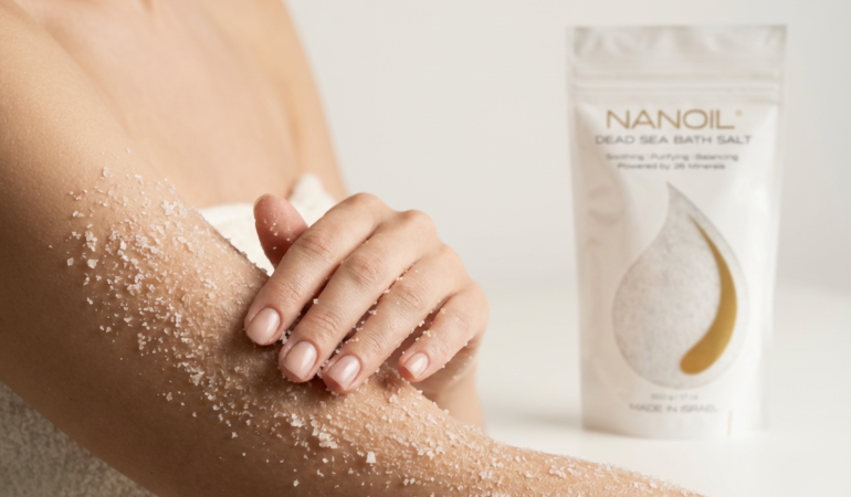 The Mineral Ritual Your Skin Has Been Waiting For – Nanoil Dead Sea Bath Salt