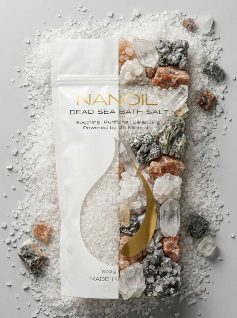 sea salt bath salts nanoil
