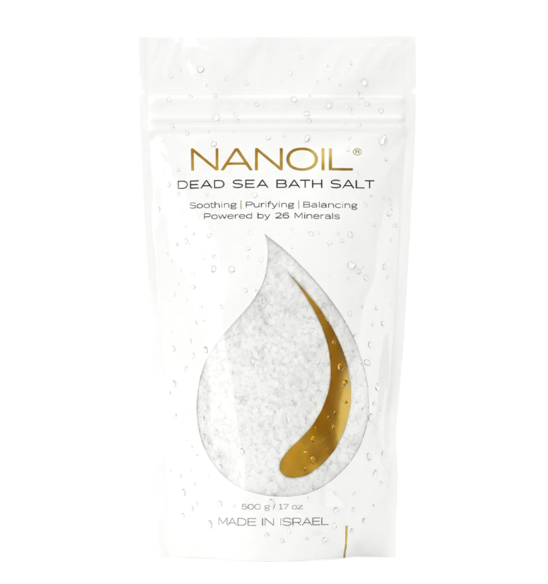sea salt bath nanoil
