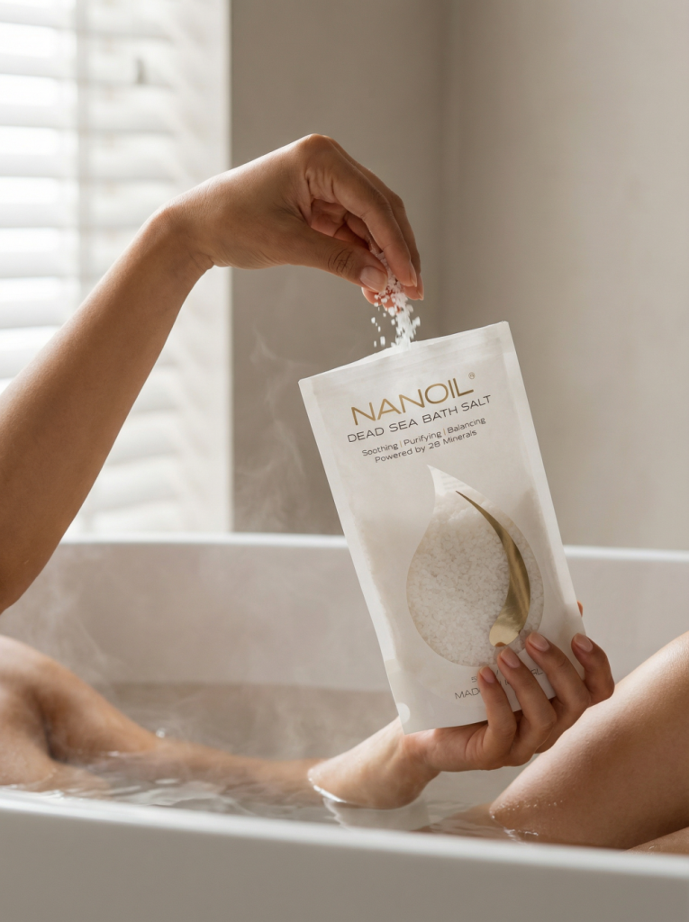 sea salt bath salts nanoil