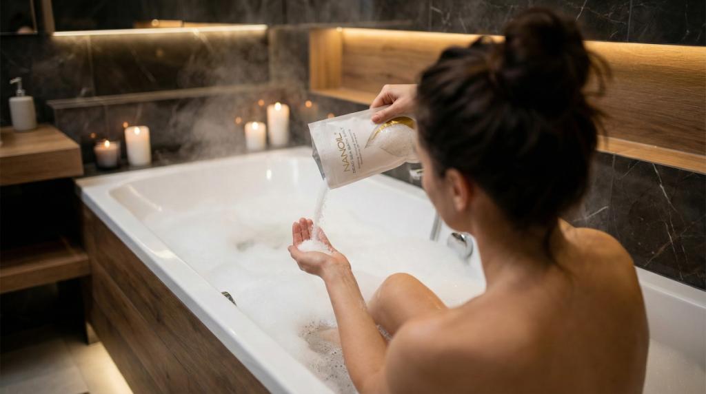 nanoil sea salt from the dead sea