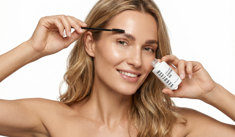 Nanolash Castor Oil – effective eyelash and eyebrow care without compromise