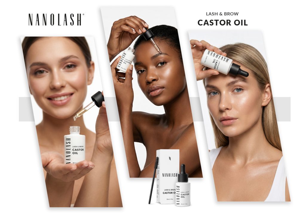 nanolash castor oil for eyebrows
