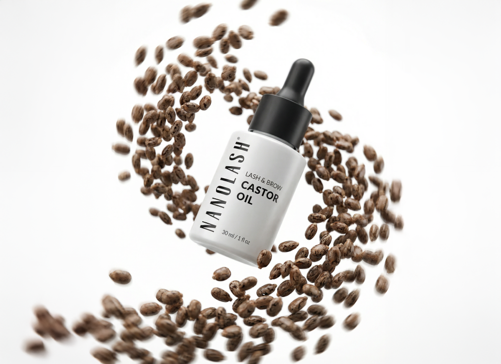 castor oil cold pressed nanolash